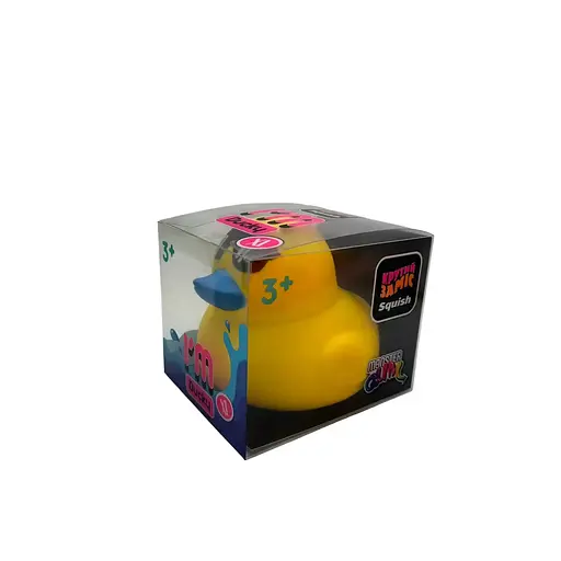 Іграшка Monster Gum Крутий заміс - I'm Ducky XL Жовта (AS25004)