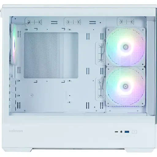 Корпус Zalman P30 V2 White [146899] - фото 2