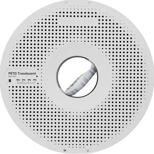 Філамент для 3D-принтерів Bambu Lab PETG 1kg Translucent Clear (G01-C0-1.75-1000-SPL) [154078] - фото 2