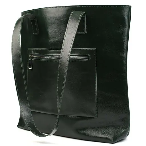 Кожаная женская сумка LIMARY 37х33х8 см sum0026410 - фото 4