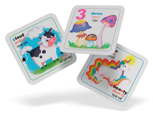 Розумні картки. English ABC. 30 карток - фото 3