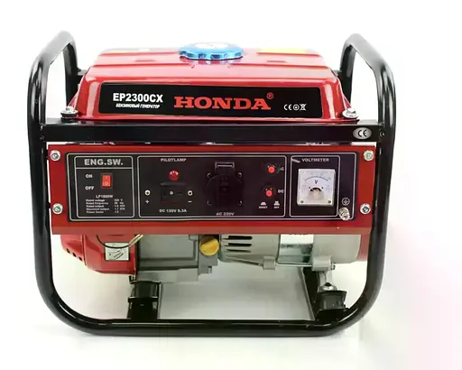 Генератор бензиновый HONDA EP2300CX 1,3 кВт 1-фазный +AVR - фото 5