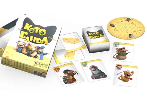 Настільна гра Bombat Game КотоБанда (укр.) (0036) - фото 3