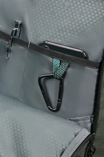 Рюкзак На Колесах 17,3" Samsonite ROADSEEKER DARK OLIVE 53x39x23 KQ9*04005 - фото 10