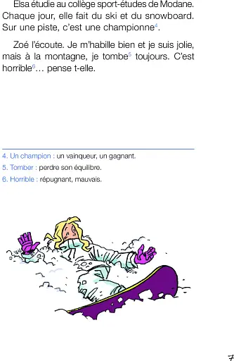 A1. La Nuit blanche de Zoe (+ audio CD) - фото 7