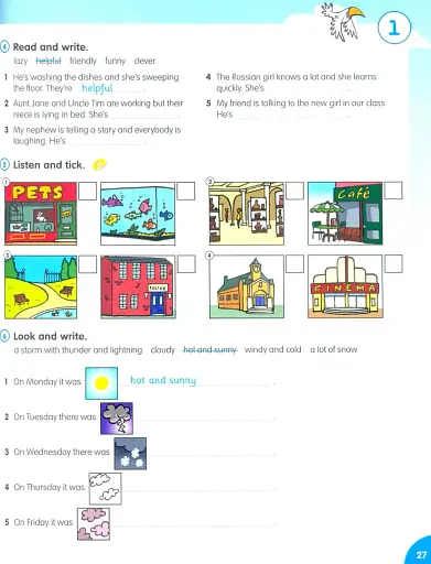 Fly High 4 Ukraine Pupil's Book - фото 3