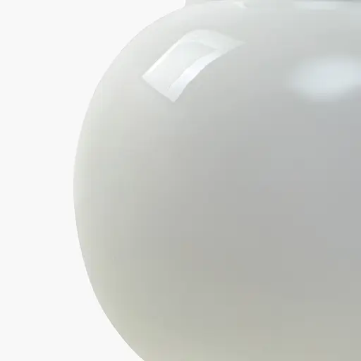 Ваза MBM HOME Елізіум залізна білий - золотий 230х230х210 мм (VB-05 WHITE/GOLD) - фото 3