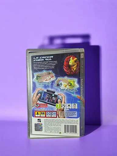 Лицензионный диск на PSP лицензия Invizimals - фото 2