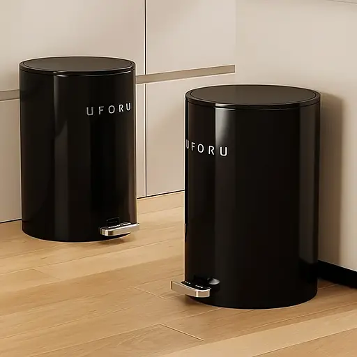 Ведро для мусора Uforu B3039-1 8 л - фото 2