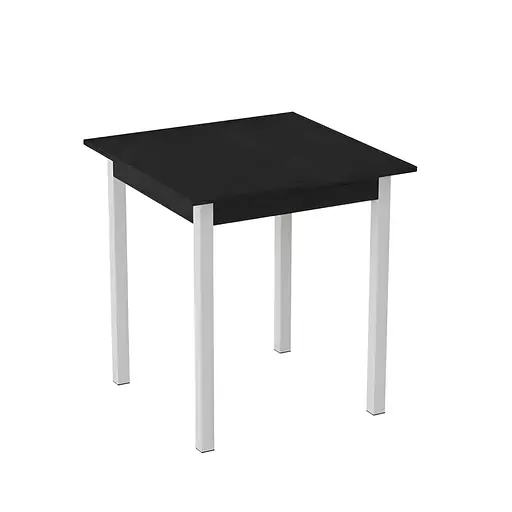 Стіл кухонний Ferrum-decor Дієго 75x90x90 Білий ДСП Сосна Кембра 16мм (FRD-105718)