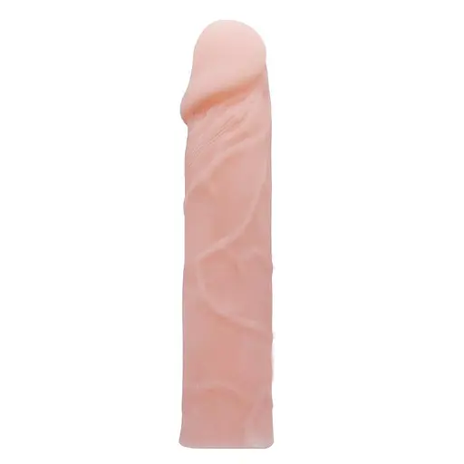 Фалоімітатор Super Excitement Sextoy Fresh 16.3 см тілесний - фото 5