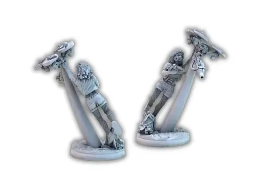 Аксесуар Ігрова Майстерня Тамашіі Хроніка Сходження. Мініатюри для гри Tamashii Edgerunners укр. (IM1014UA) - фото 5