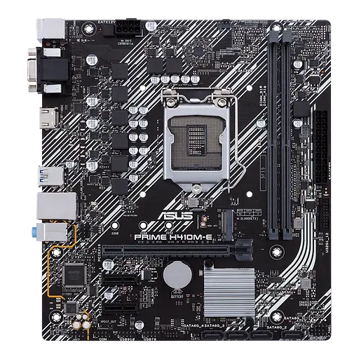Материнська плата Asus H410M-E Prime LGA 1200 (PRIME H410M-E) Б/В
