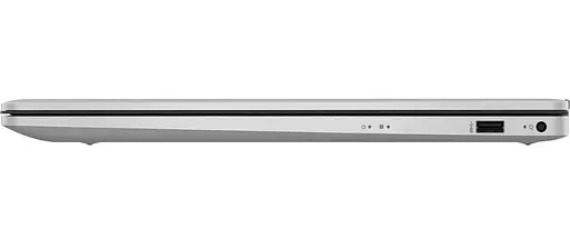 HP Ноутбук 17-cp3002ua 17.3" FHD IPS AG, AMD R7-7730U, 16GB, F512GB, UMA, DOS, сріблястий - фото 6