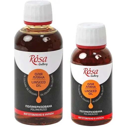 Олія лляна Rosa Gallery полімеризована - фото 1