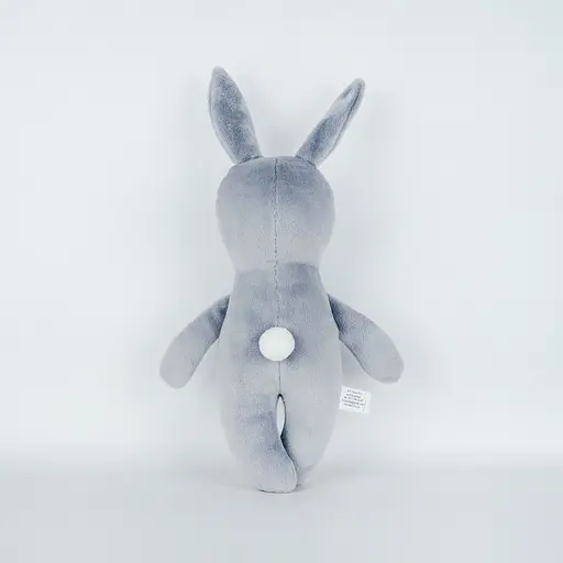 М'яка іграшка Зайчик сині очі 26см - фото 2