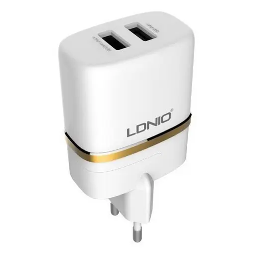 Адаптер сетевой Ldnio DL-AC52 2USB. 2.4A - фото 1