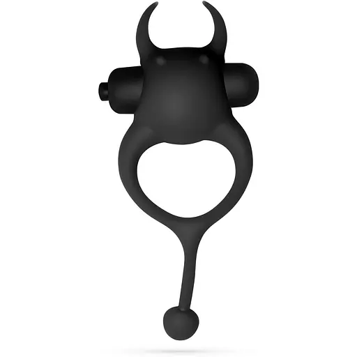 Віброкільце Crushious Daemon 12.5 см чорне - фото 3