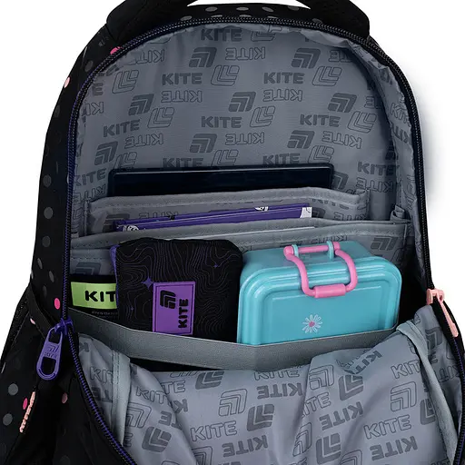 Рюкзак Kite Education teens Romantic Street Art (K26-8001M-1) - фото 11