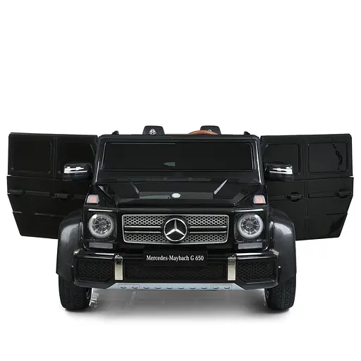 Електромобіль дитячий Bambi Mercedes-Maybach G650 M 6150AL-2 24V гумові колеса до 15 км/год - фото 4