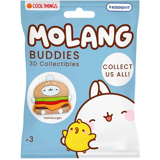 Фігурка-сюрприз Cool Things Molang Смачний Світ Моланг (ML001)