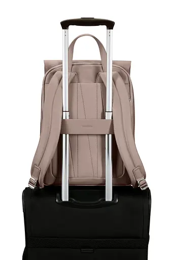Рюкзак 14.1" Samsonite ZALIA 3.0 OLD ROSE 37х28x9 KM4*10004 - фото 9