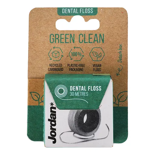 Зубной флосс Jordan Green Clean, 30 м - фото 2