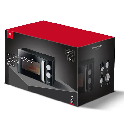 Мікрохвильова піч Ergo EM-2365 - фото 2