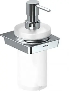 Дозатор для рідкого мила Sonia S6 161010, Хром - фото 1