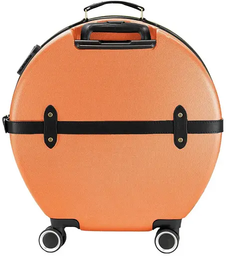 Валіза Semi Line 20" (S) Orange/Black (T5675-2) (DAS302686) - фото 5