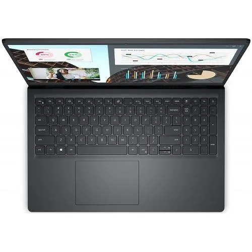 Ноутбук DELL Vostro 3530 (3530-0393), Intel Core i7-1355U до 5 ГГц, 15,6" Full HD, 16 ГБ, SSD 512 ГБ, графіка Intel Iris Xe, Free Dos, Carbon Black - фото 3