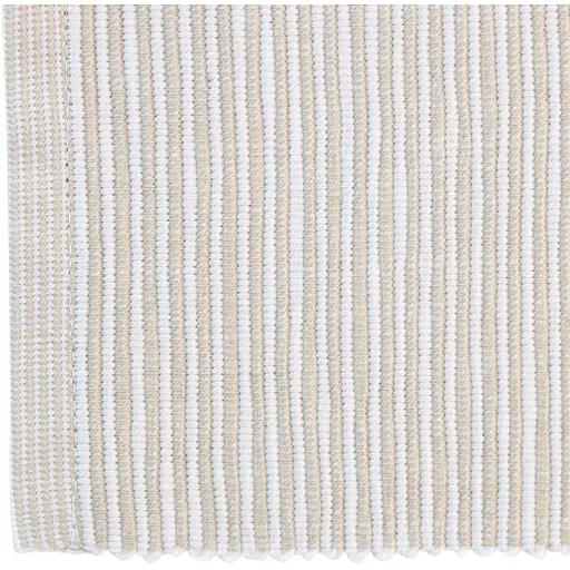 Салфетка под посуду МВМ My Home (MVM) Тоскана бежевый/белый 33 x 48 см (KT-22 BEIGE/WHITE) - фото 4