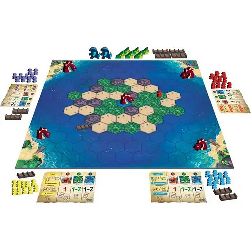 Настільна гра "Вижити: втеча з острова" Games7Days ZYGSTI01UA 50 фішок шукачів пригод - фото 3