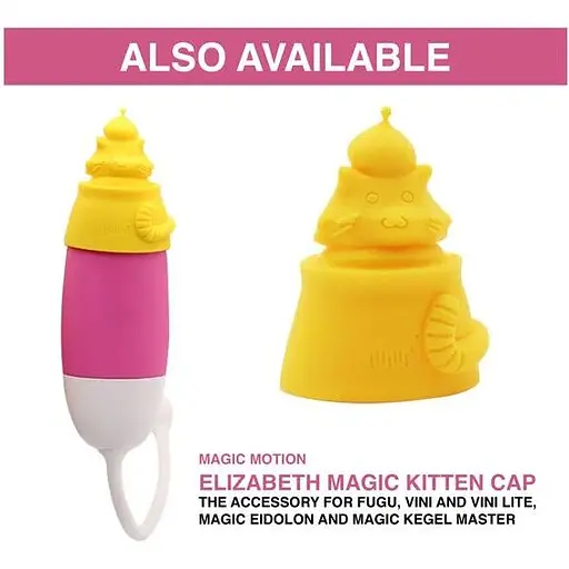 Смарт-виброяйцо Magic Motion Vini Orange - фото 6