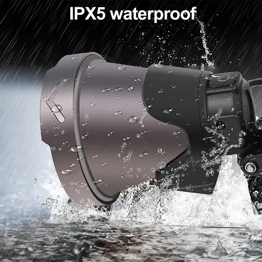 Светодиодный перезаряжаемый налобный фонарь - фото 4