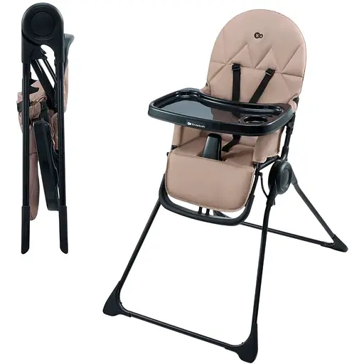 Стульчик для кормления Kinderkraft Binci Beige (KHBINC00BEG0000)