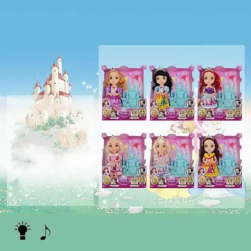 Кукла K065X-4 (в ассортименте)