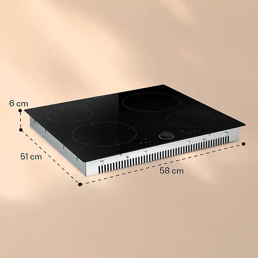 Варильна поверхня індукційна Klarstein Magnichef 4 (10041380) - фото 2