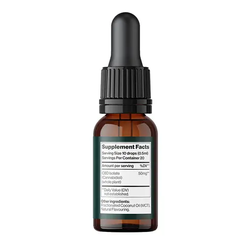 Изолят каннабидиола Mind Shi CBD Oil Isolate Strawberry 1000 мг 10 мл - фото 4