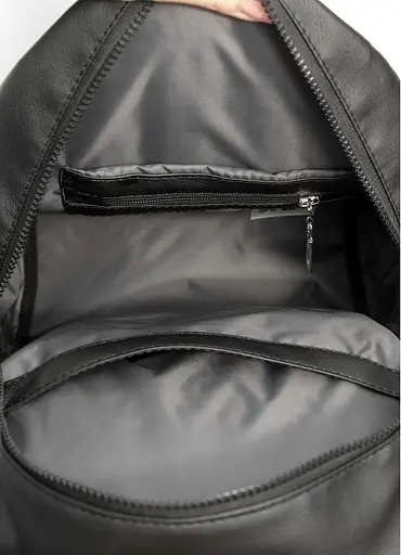 Женский рюкзак Sambag Dali BPTe черный 35 х 25 х 12 см (15378001e) - фото 9