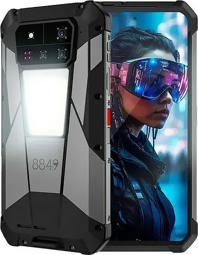 Смартфон Unihertz 8849 Tank 4 Pro 18/1TB black (Global)