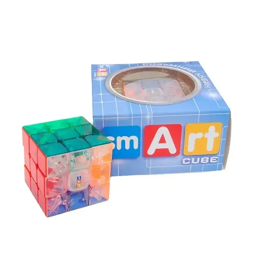 Умный кубик Smart Cube 3x3 прозрачный (SC304) - фото 4