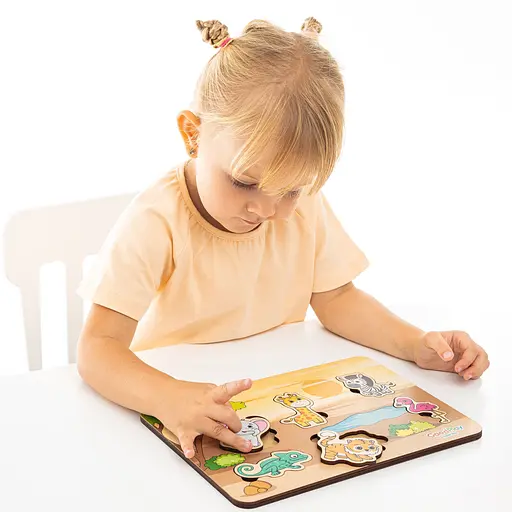 Пазл-сортер GoodPlay Тропіки (PS-4-022) - фото 6