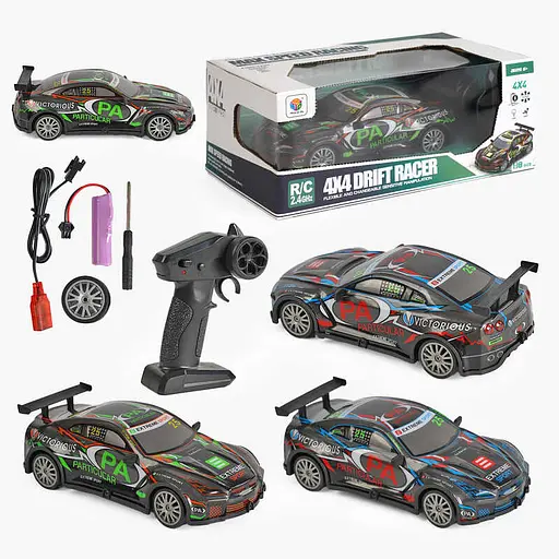 Машина на радиоуправлении, аккумулятор 3.7V, 2.4 GHz, 805-5A - фото 3