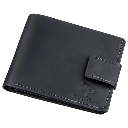 Кожаный портмоне Grande Pelle 9х11х2 см acs0014737 - фото 1