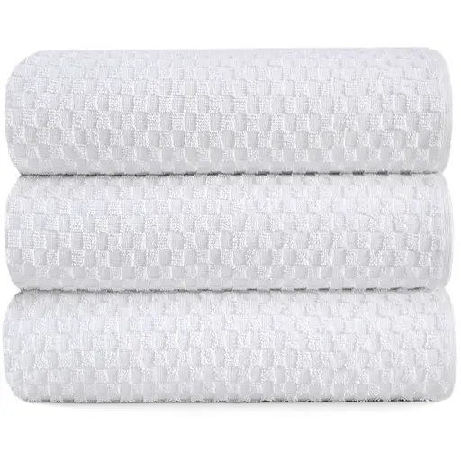Полотенце Lotus Home Larna белое 50х90 см (svt-2000022346122) - фото 6
