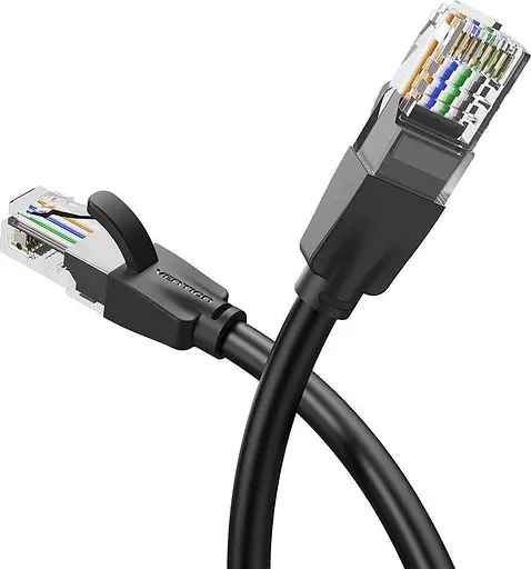 Патч-корд Vention Cat.6 UTP Patch Cable 0.5 м Black (IBEBD) - фото 5