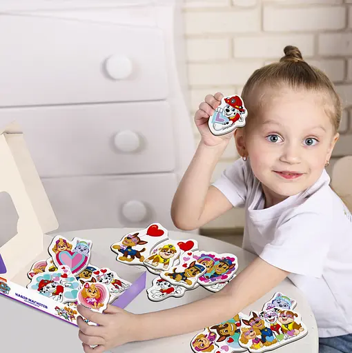 Магніти "Щасливий день" Щенячий патруль Magdum ML4034-04, 22 магніти - фото 6