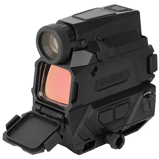 Коллиматорный прицел Holosun DRS-NV с ночным видением точка 2 MOA + круг 65 МОА (красный)