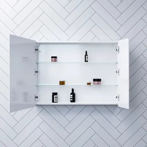 Зеркальный шкаф AM.PM Like 80 см (M80MCX0800WG38) - фото 3